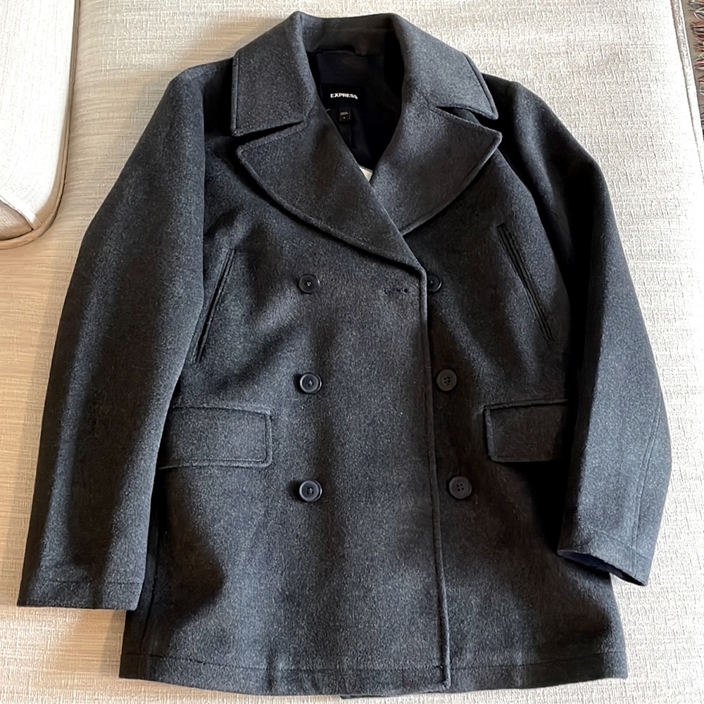Express Peacoat